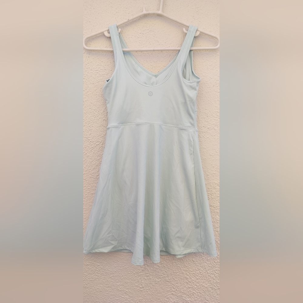 Gilly Hicks Light Blue Activewear Top